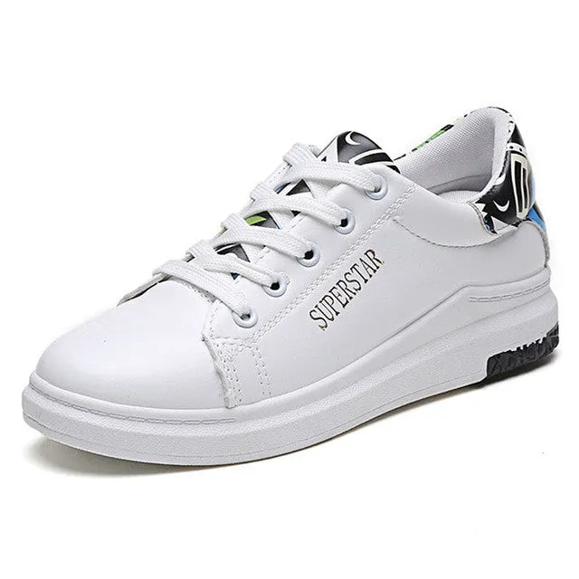 Crocs Shoes Kadee Flats Women Flat Shoes White Fashion New Brand Trainers Lace Up Flats Comfortable Ladies Casual Shoes Chaussure Femme