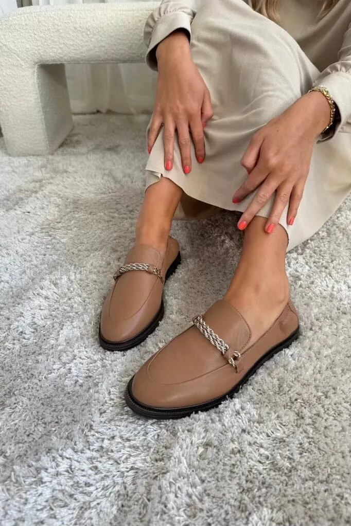 Copenhagen Shoes - Love And Walk - 0133 Cappuccino Stefan Cooke Loafers