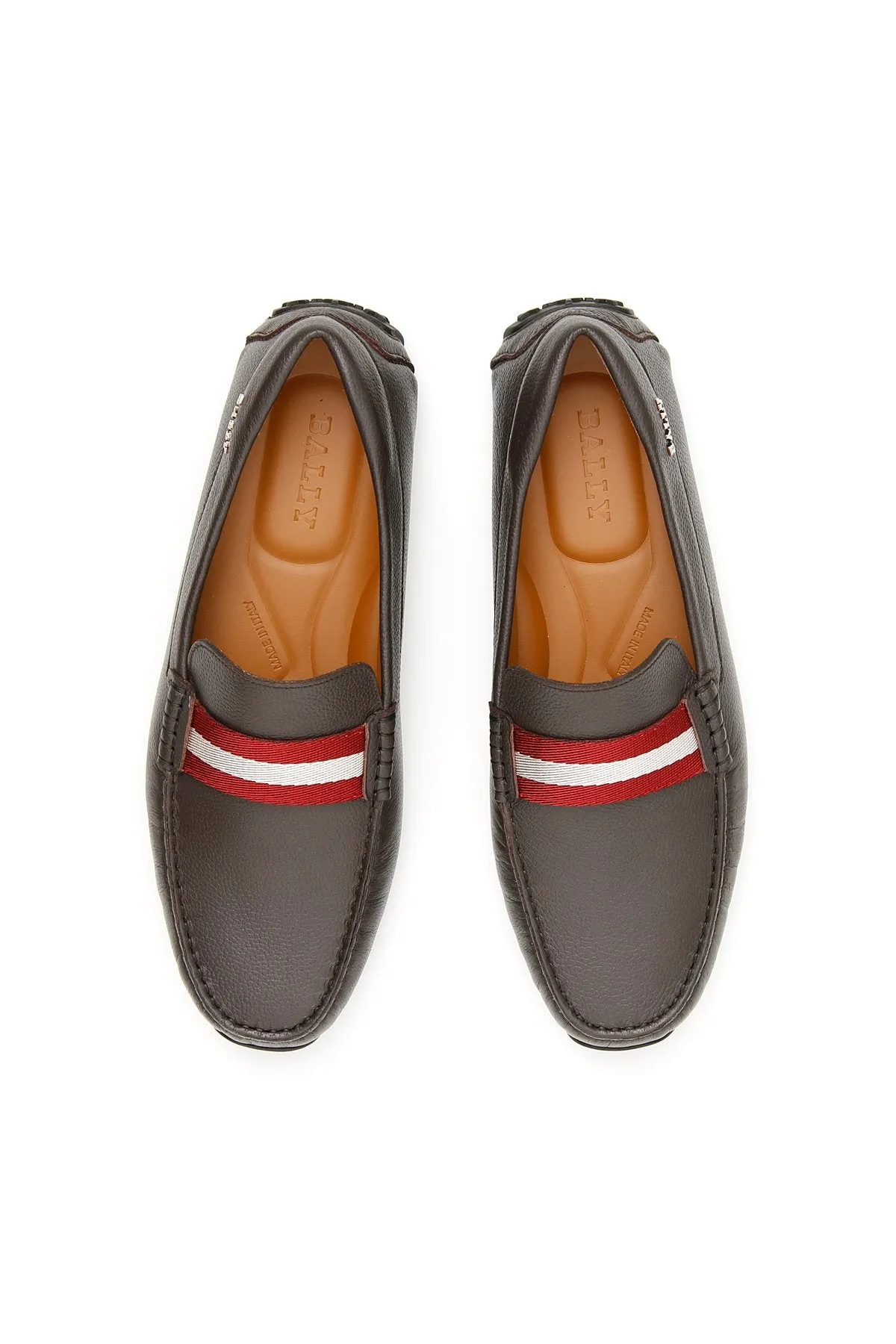Loafers With Tiger Bally Pearce Loafers