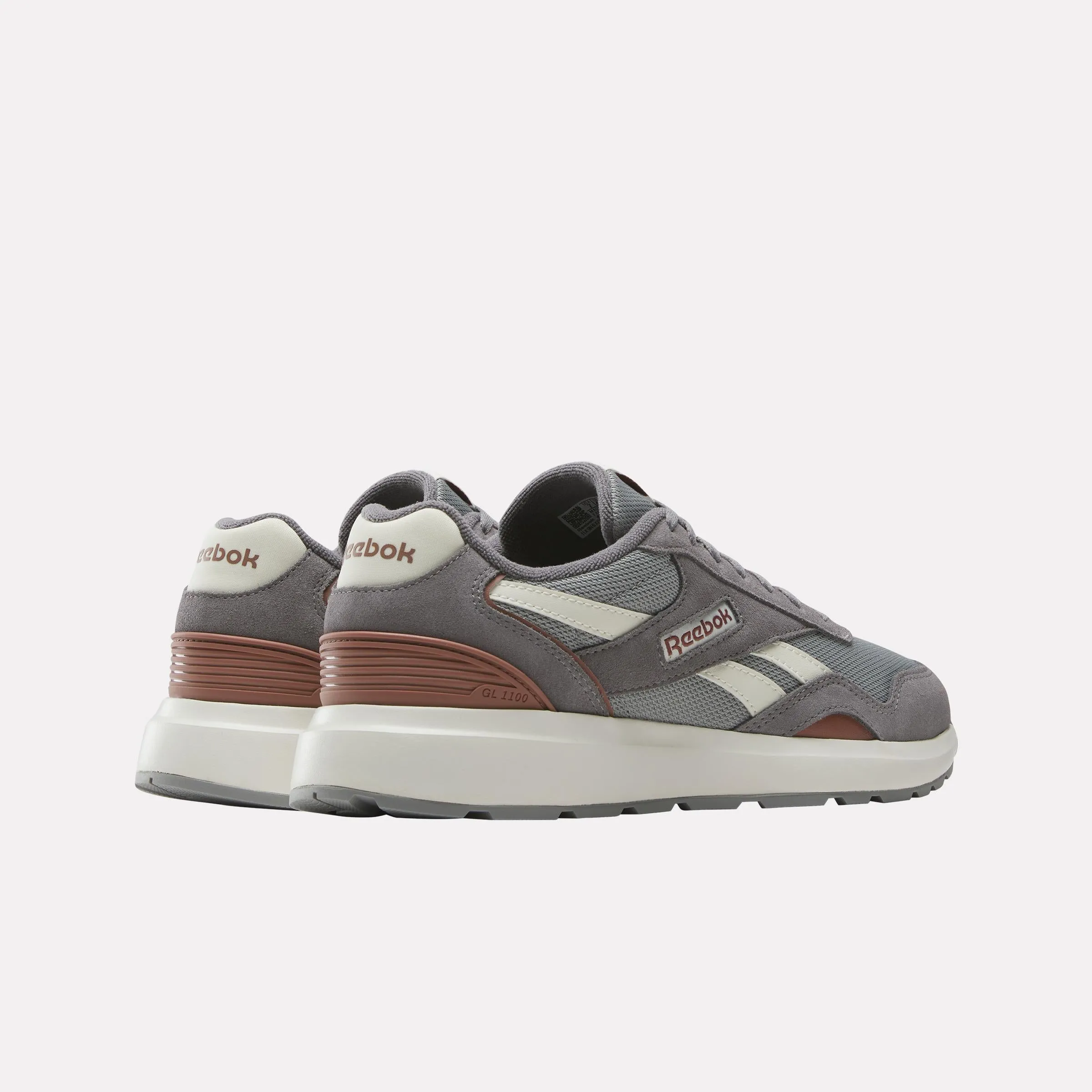 Reebok Footwear Women Reebok GL1100 Shoes OVERCAST GREY/GREY 3/SCORCHED Asics Roadhawk Ff Running Shoe