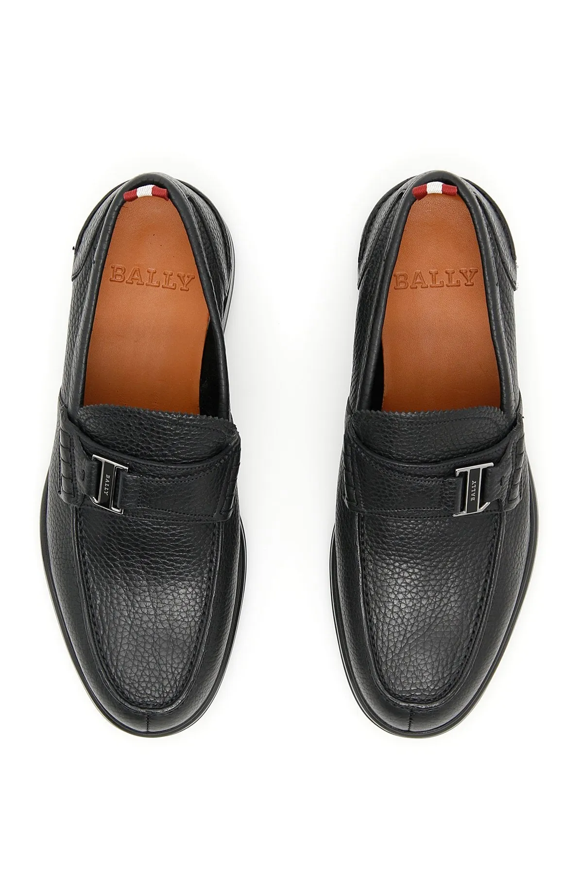 Bally Moriz Loafers Penny Loafers No Socks