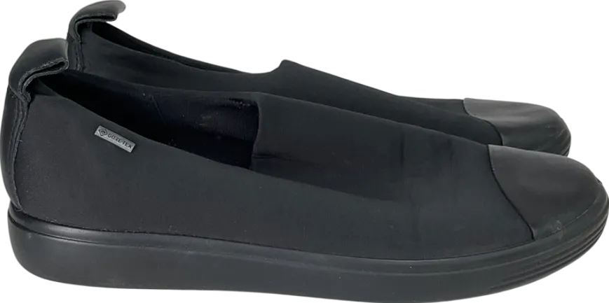 ecco Black Soft 7 Textile Women's Slip-on Shoes UK 5.5 EU 38.5  Adidas Japanese Shoes