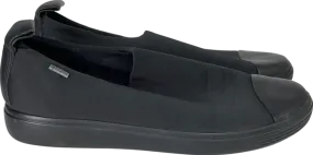 ecco Black Soft 7 Textile Women's Slip-on Shoes UK 5.5 EU 38.5  Adidas Neo Shoes Sneakers