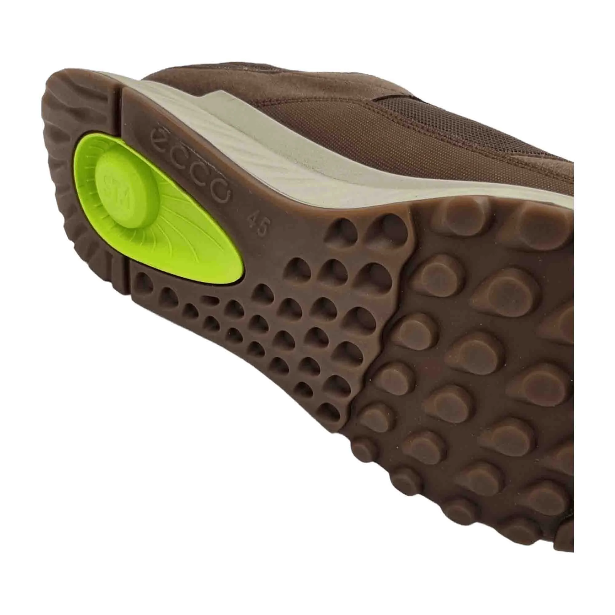 Adidas Ultraboost 5x Shoes Ecco Men's Brown Sports Shoes - Durable & Stylish