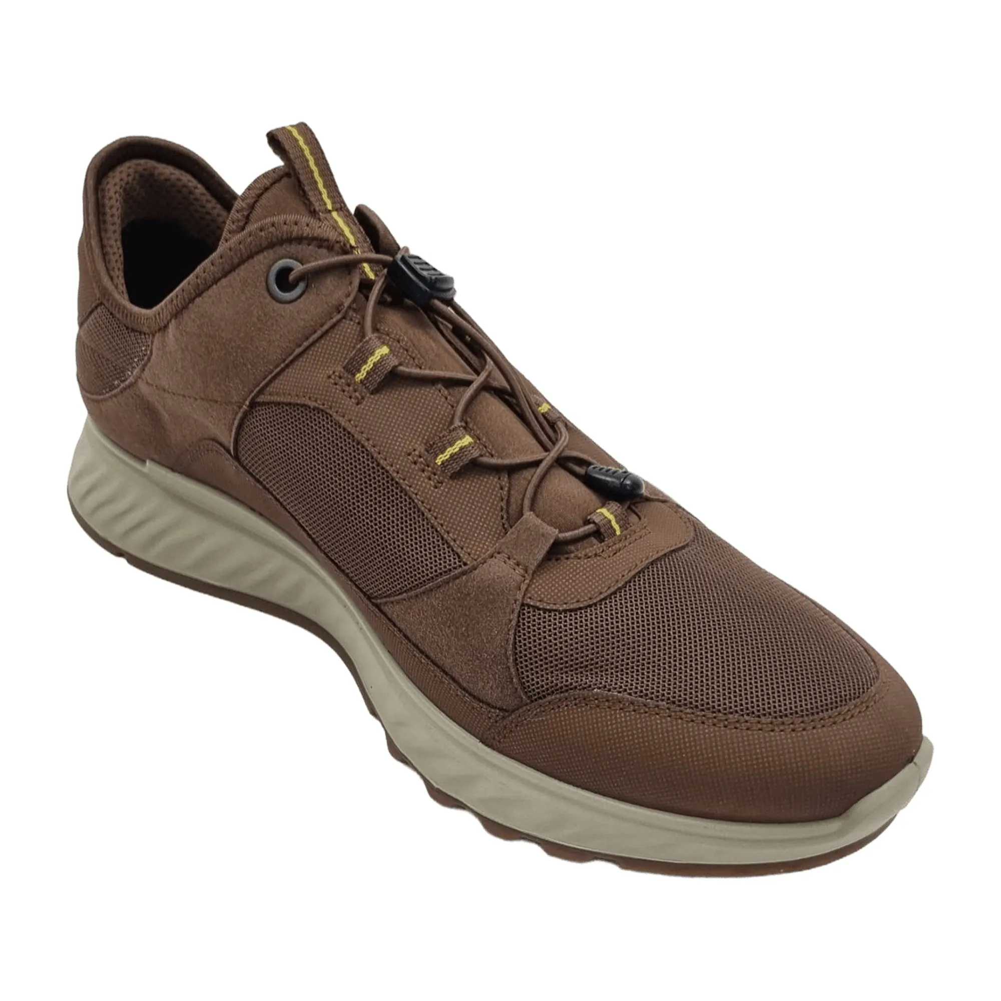 Adidas Tour360 24 Golf Shoe Ecco Men's Brown Sports Shoes - Durable & Stylish