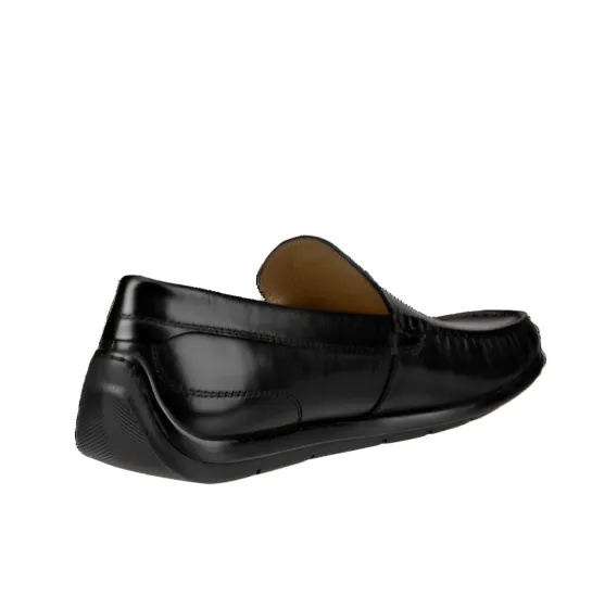 Adidas Memory Foam Shoes ECCO Men's Classic Moc - Black