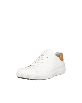 Trendiest Adidas Shoes Ecco Men's Soft 7 Easy Slip In Sneaker - White/Lion