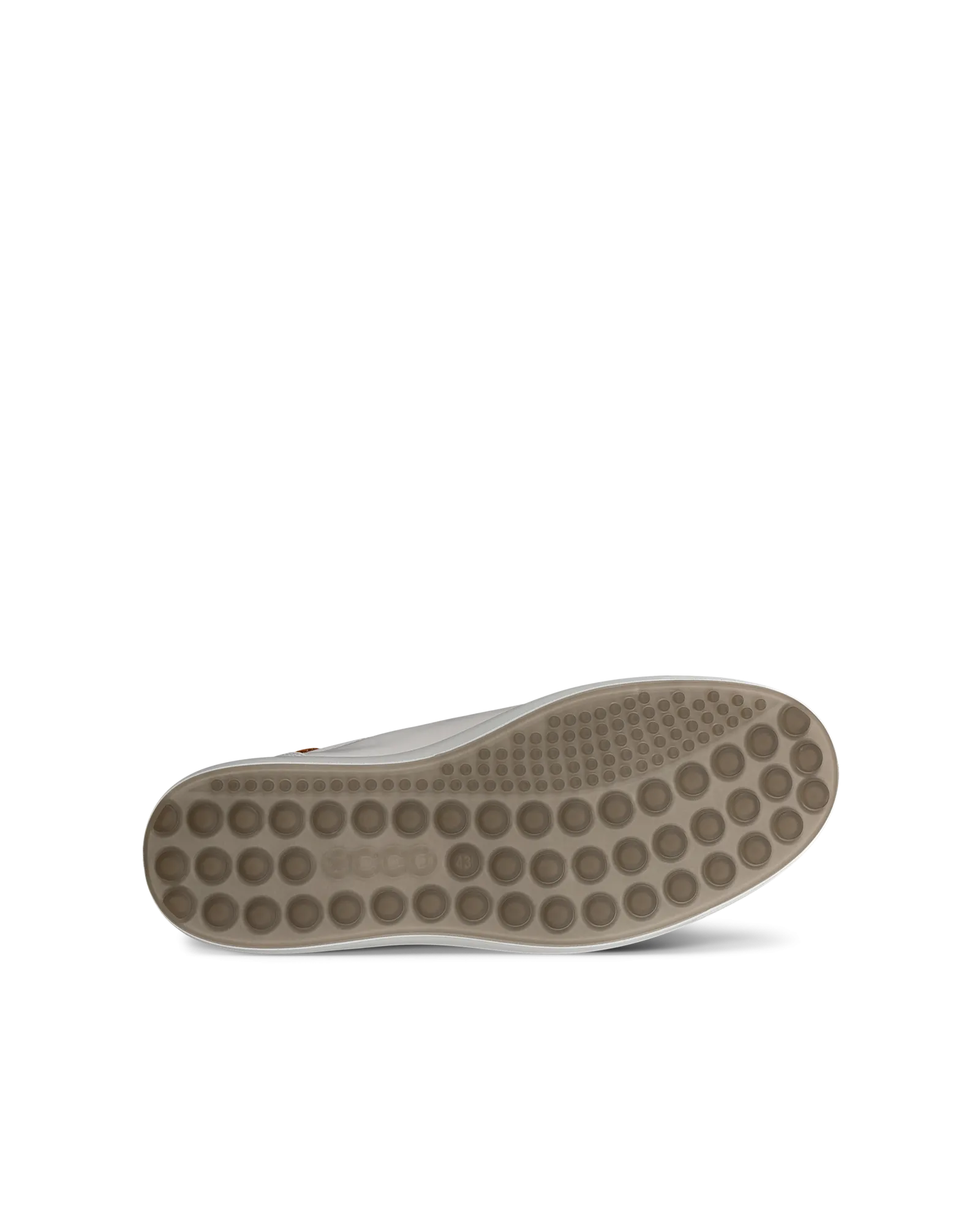 Racing Shoes Adidas Ecco Men's Soft 7 Easy Slip In Sneaker - White/Lion