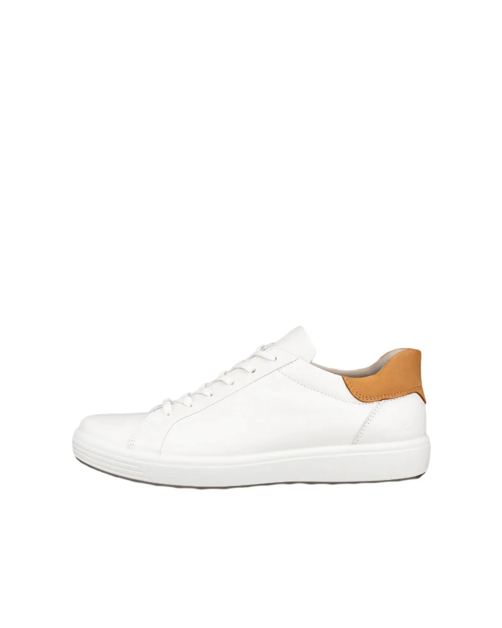 Ecco Men's Soft 7 Easy Slip In Sneaker - White/Lion Adidas Runfalcon 5 Running Shoes