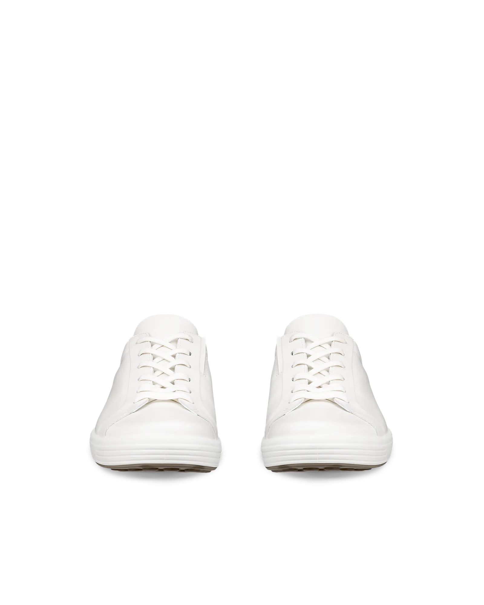 Light Adidas Running Shoes Ecco Men's Soft 7 Easy Slip In Sneaker - White/Lion