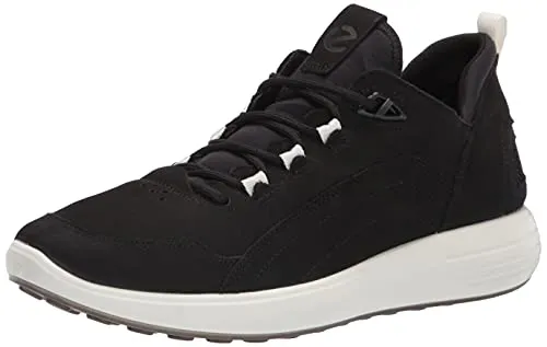 Adidas Clothes And Shoes ECCO Men's Soft 7 Runner Casual Sneaker, Black/Black, 11-11.5