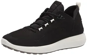 ECCO Men's Soft 7 Runner Casual Sneaker, Black/Black, 11-11.5 Adidas Vl Court Bold Platform Shoes