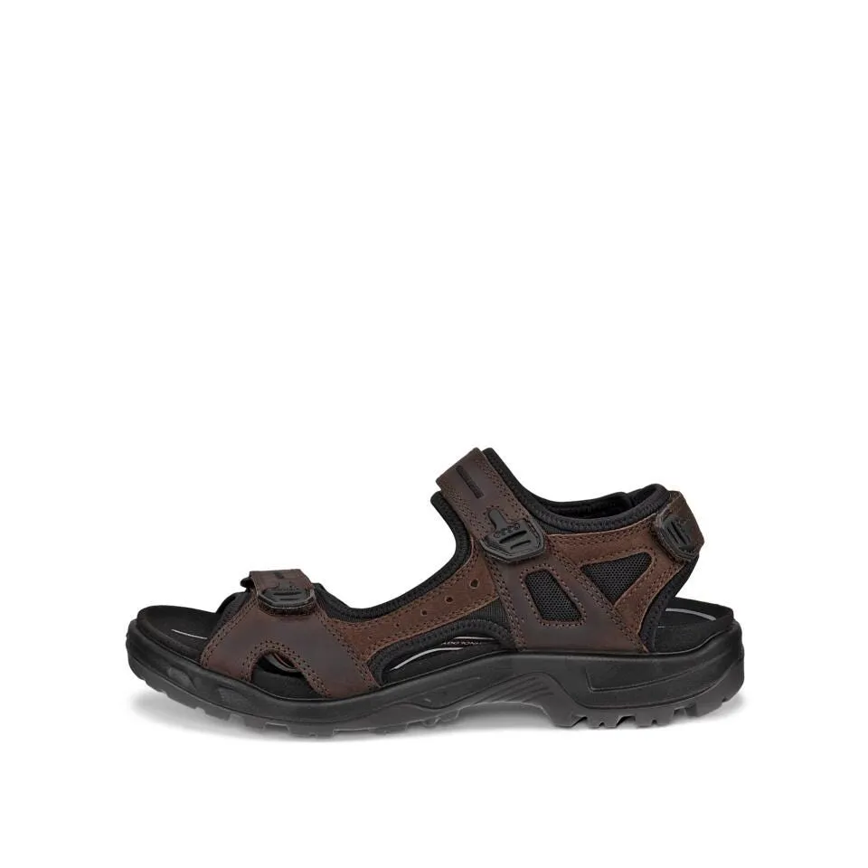Ecco Men's Yucatan Offroad Nubuck Outdoor Sandal - Mocha Adidas Box Hog 2 Boxing Shoes