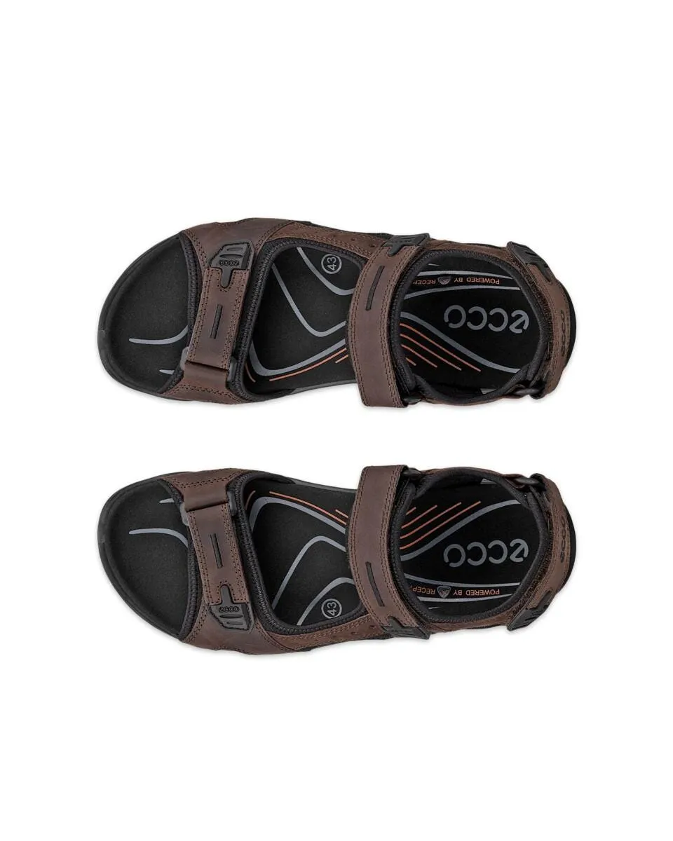 Adidas Boost Running Shoes Ecco Men's Yucatan Offroad Nubuck Outdoor Sandal - Mocha