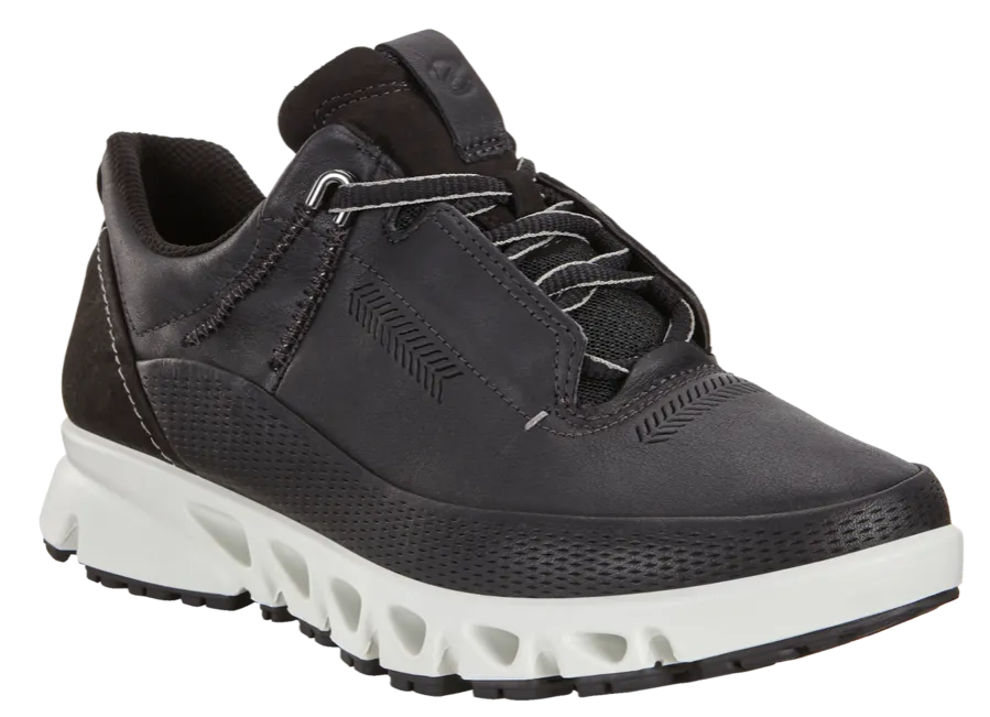 ECCO Multi Vent Low GTX Black Ladies Leather Gore-tex Sneakers Adidas Samba Liverpool Shoes
