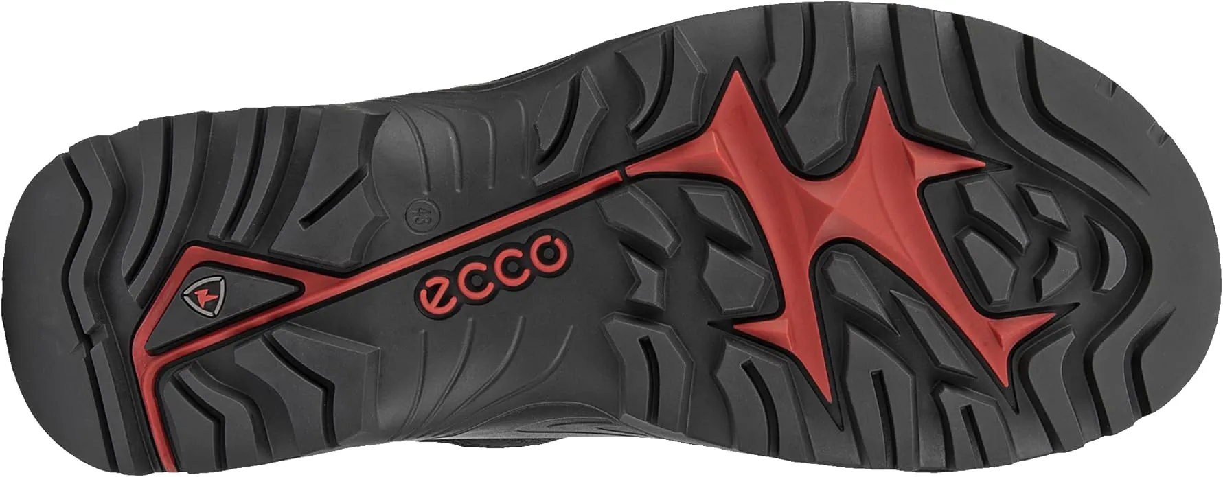 ECCO Offroad Mens Leather Black Hiking Shoe Heart Adidas Shoes