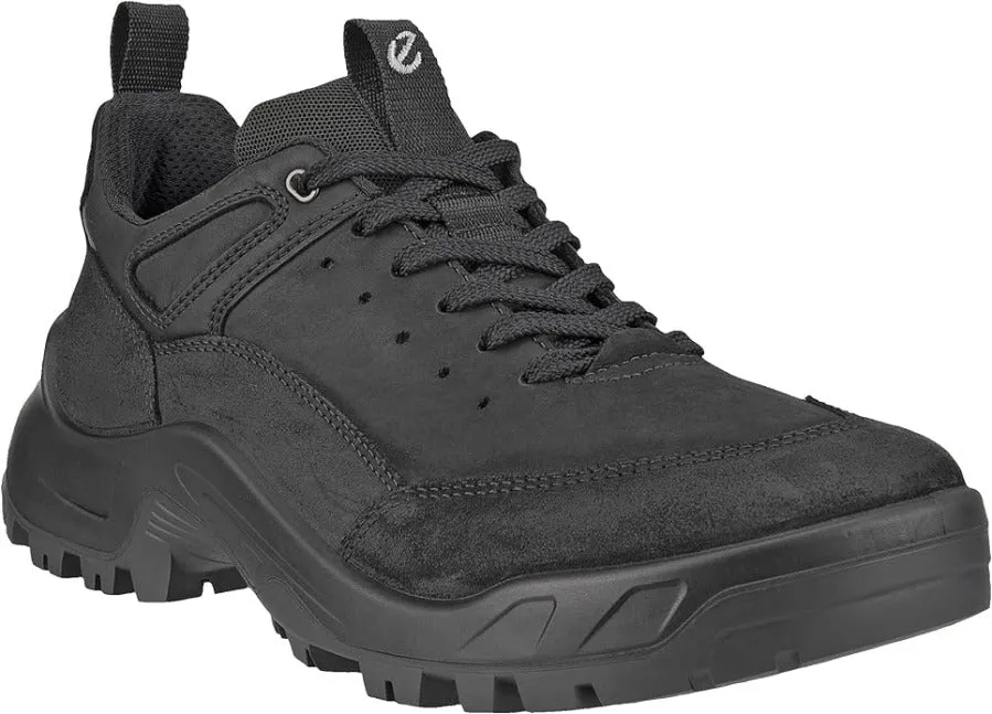 Adidas Green Golf Shoes ECCO Offroad Mens Leather Black Hiking Shoe