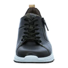 Spider Man 2 Adidas Shoes Ecco ST.1 M Men's Black Sneakers - Stylish & Durable Walking Shoes