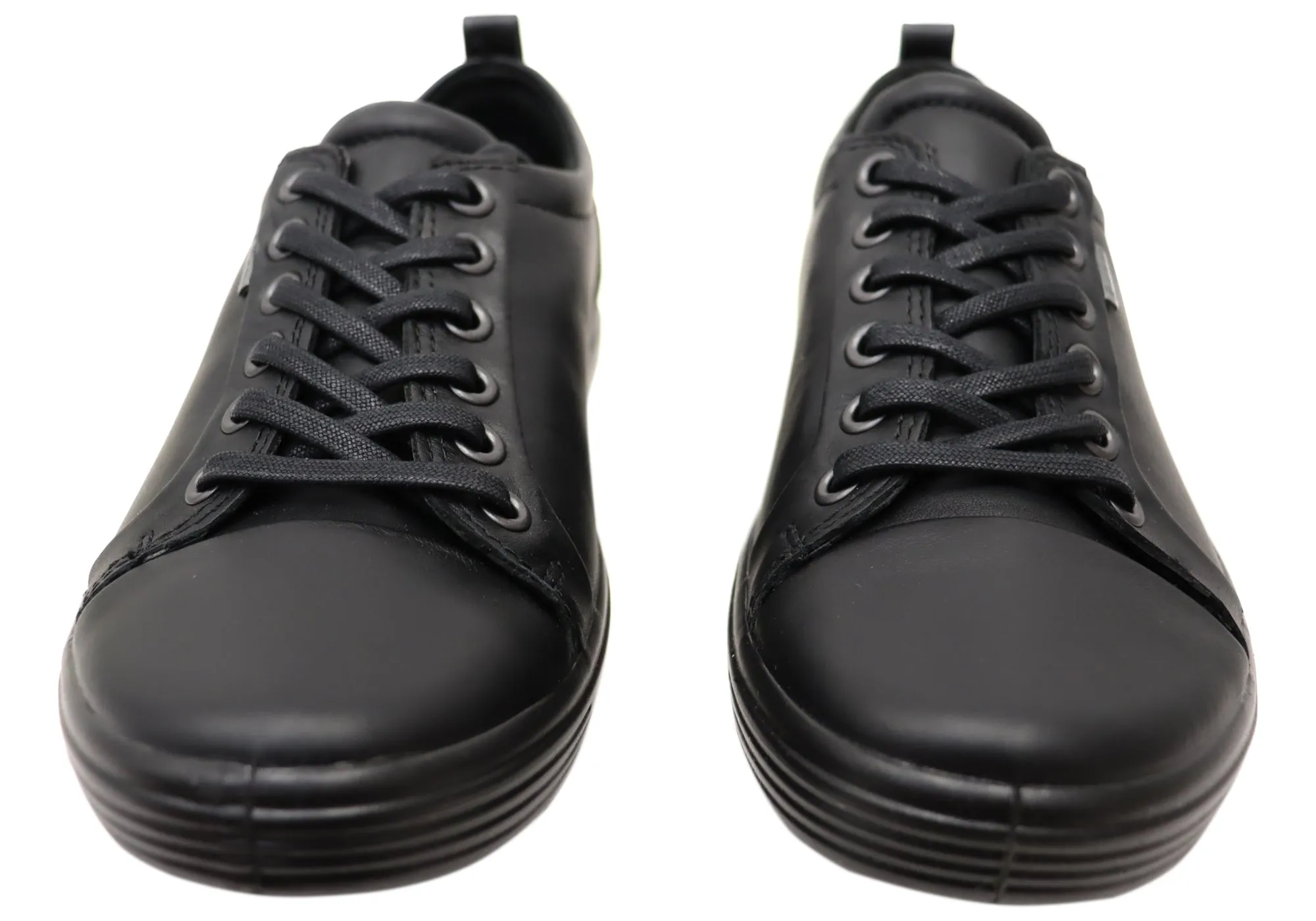 ECCO Womens Soft 7 GTX Tie Comfortable Leather Lace Up Shoes Adidas Basketball Shoes Retro