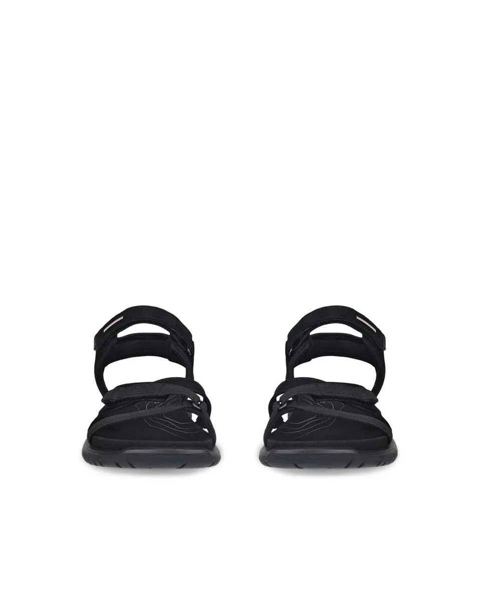 Adidas Court Platform Skate Shoe Ecco Women's Yucatan Offroad Roam Lea Tex Sandal - Black
