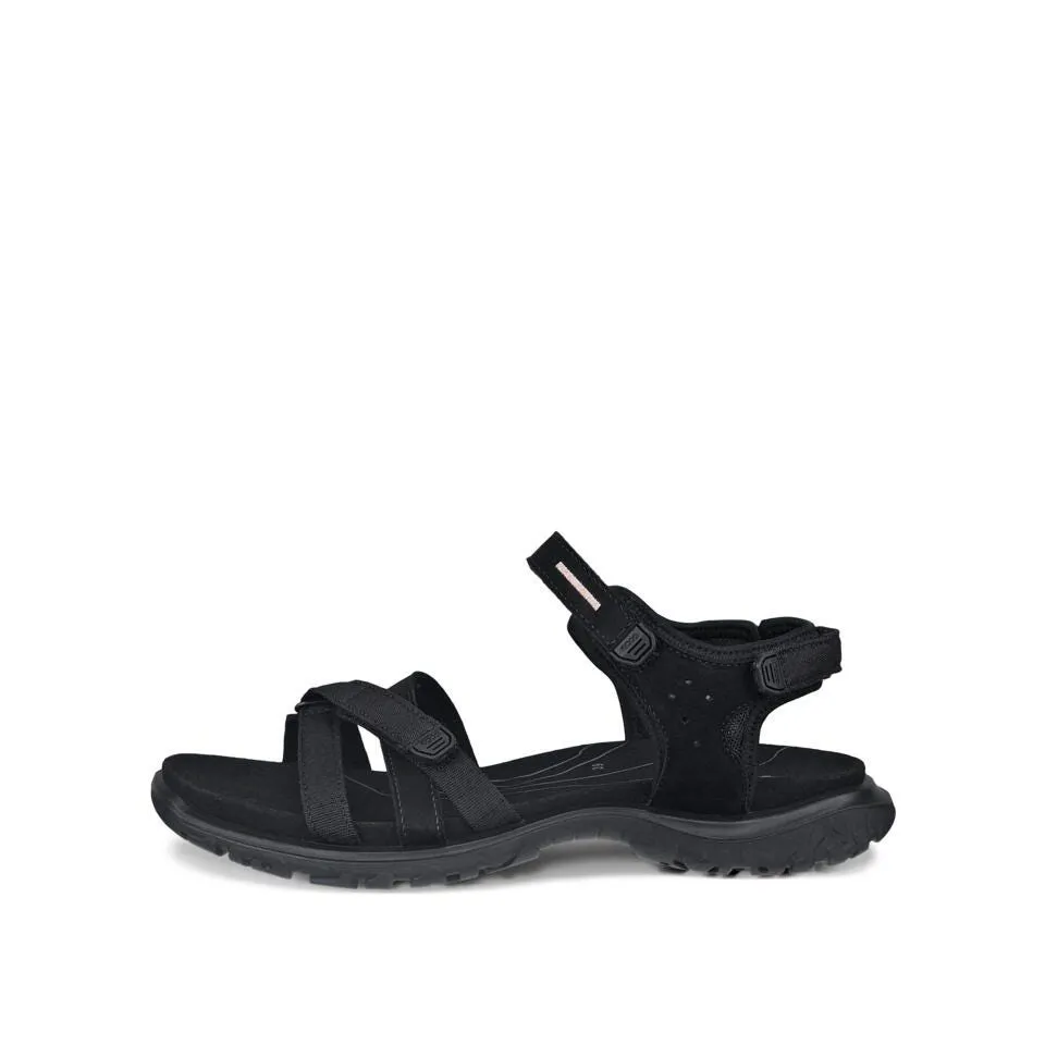 Ecco Women's Yucatan Offroad Roam Lea Tex Sandal - Black Adidas War Shoes