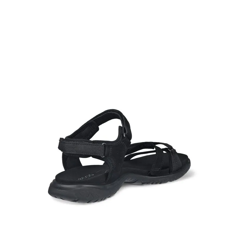 Adidas Cloudfoam Comfy Shoes Ecco Women's Yucatan Offroad Roam Lea Tex Sandal - Black