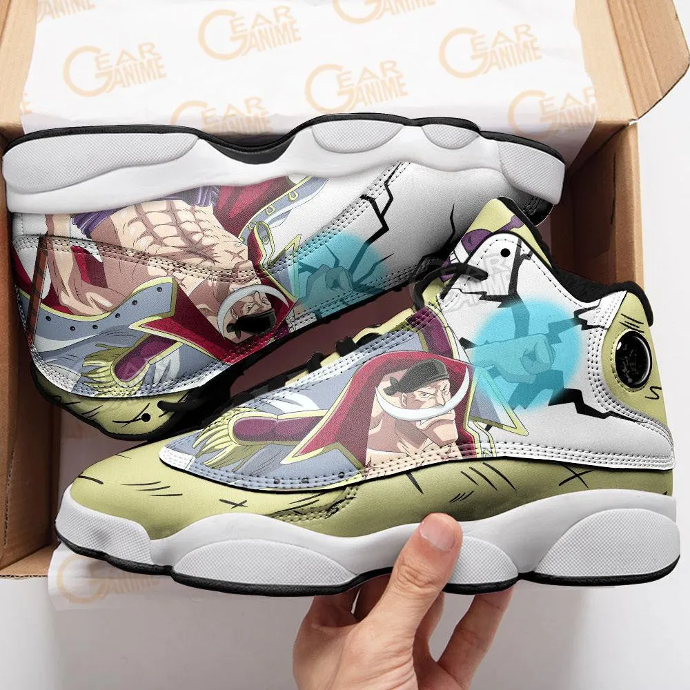 Asics Gel Kayano 21 Running Shoe Edward Newgate Whitebeard Sneakers Custom Anime OP Shoes