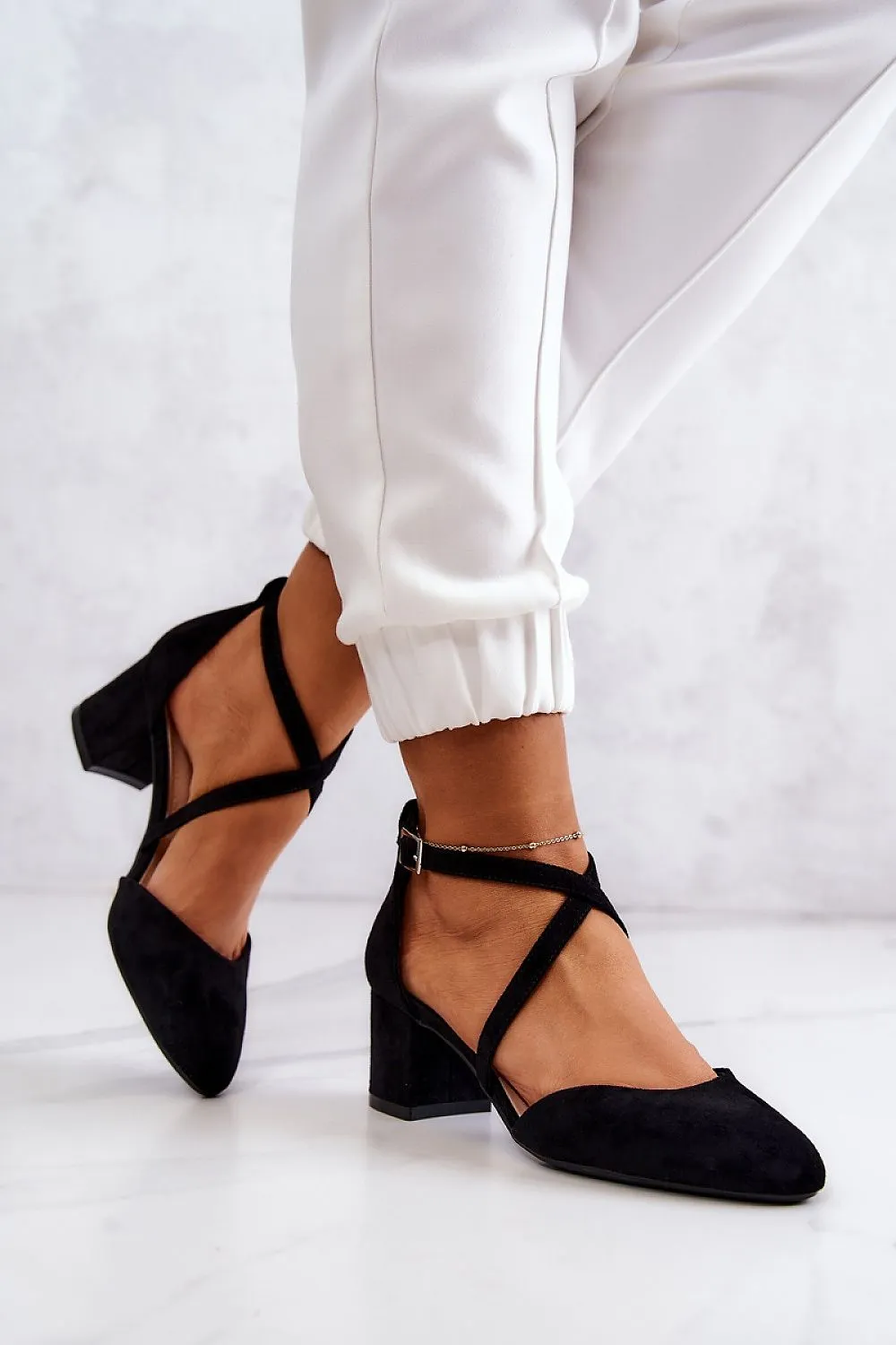 Block heel pumps Most Comfortable High Heels Shoes