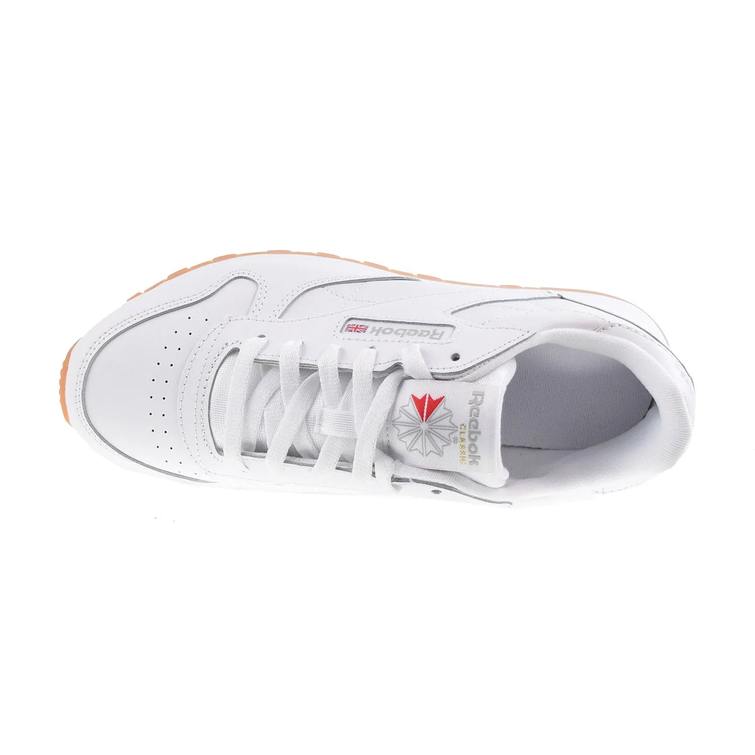 Asics Shoe Store Near Me Reebok Classic Leather Big Kids' Shoes Footwear White-Rubber Gum