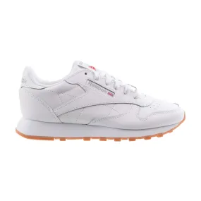 Asics Most Expensive Running Shoes Reebok Classic Leather Big Kids' Shoes Footwear White-Rubber Gum