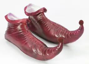 Costume Elf Shoes Red or Green Costume Elf Shoes Asic Court Shoes