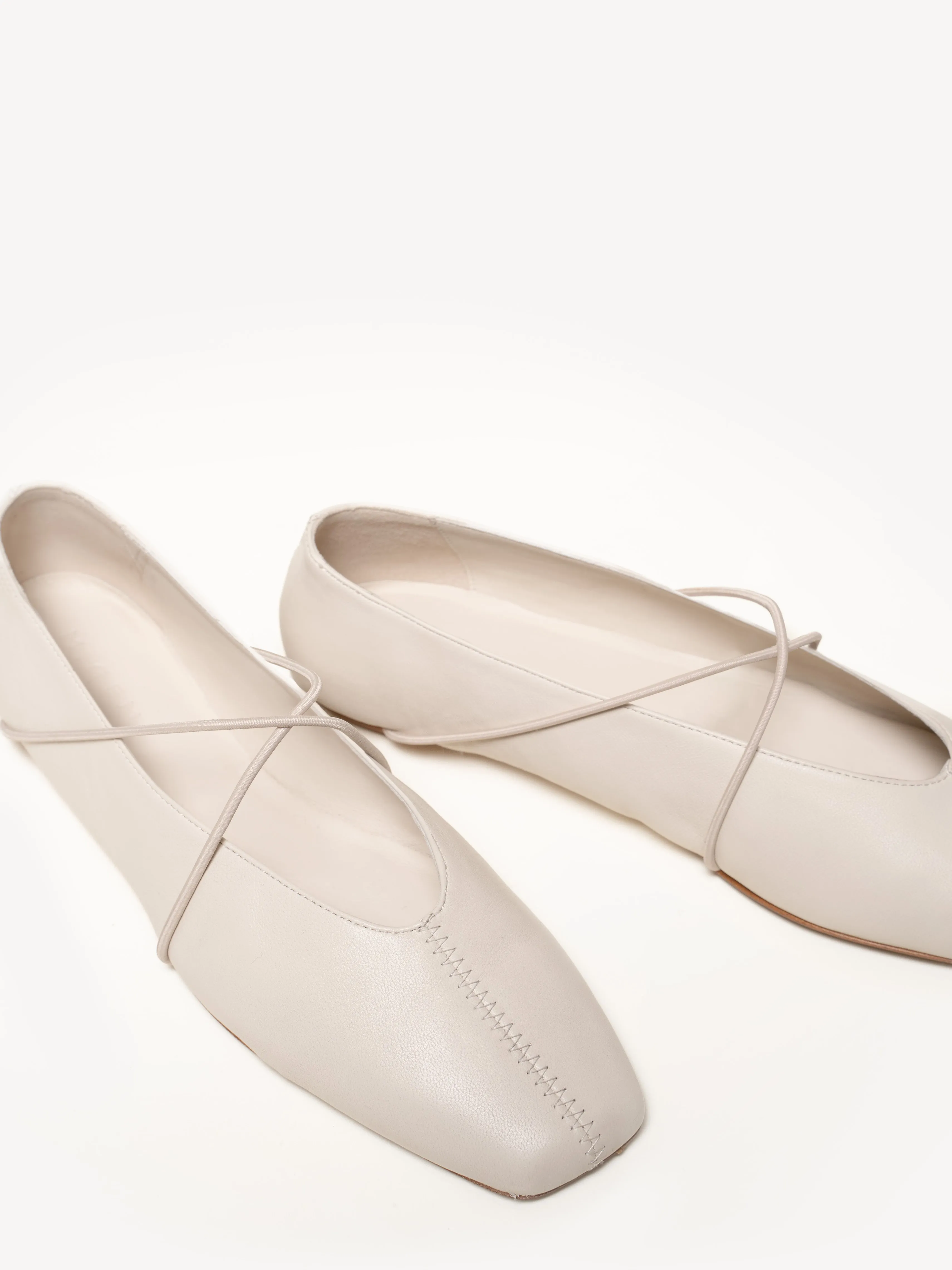 The Una Celebrity Flat Shoes