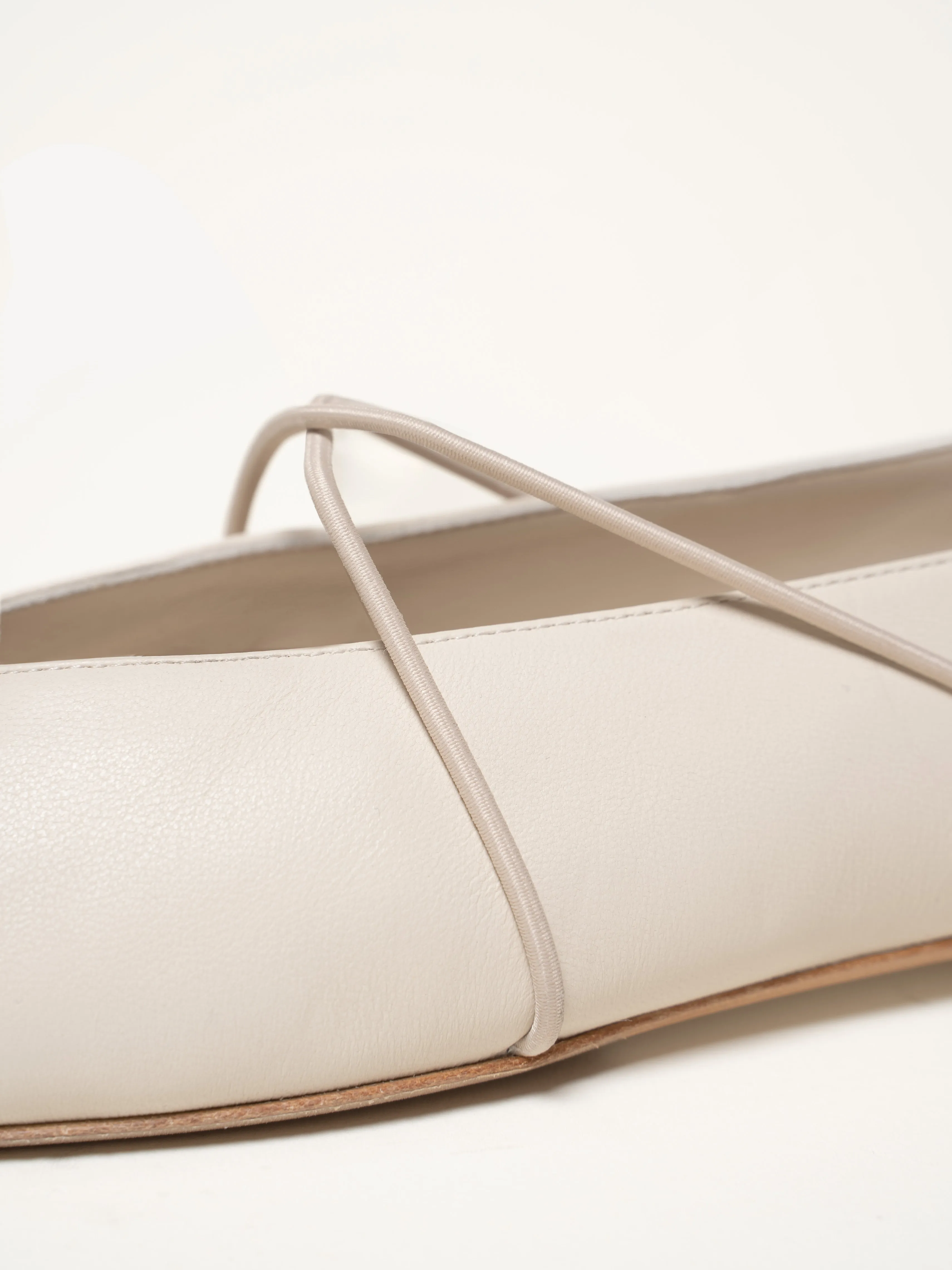 Silver Sparkly Flat Shoes The Una