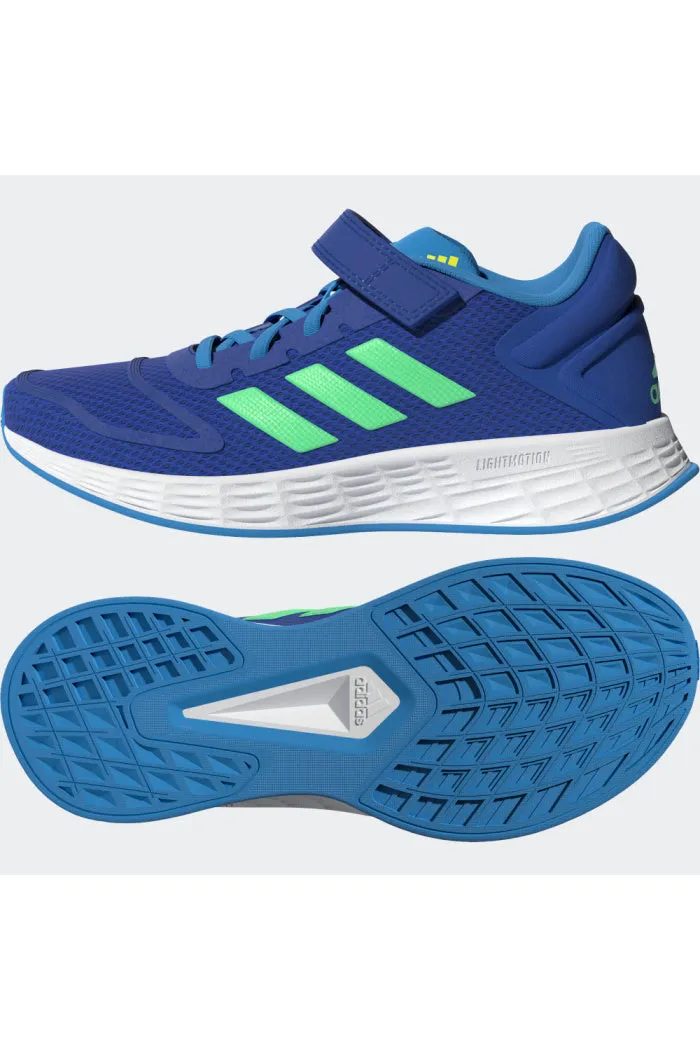 Adidas Boys Duramo 10K in Blue Adidas Chunky Shoes