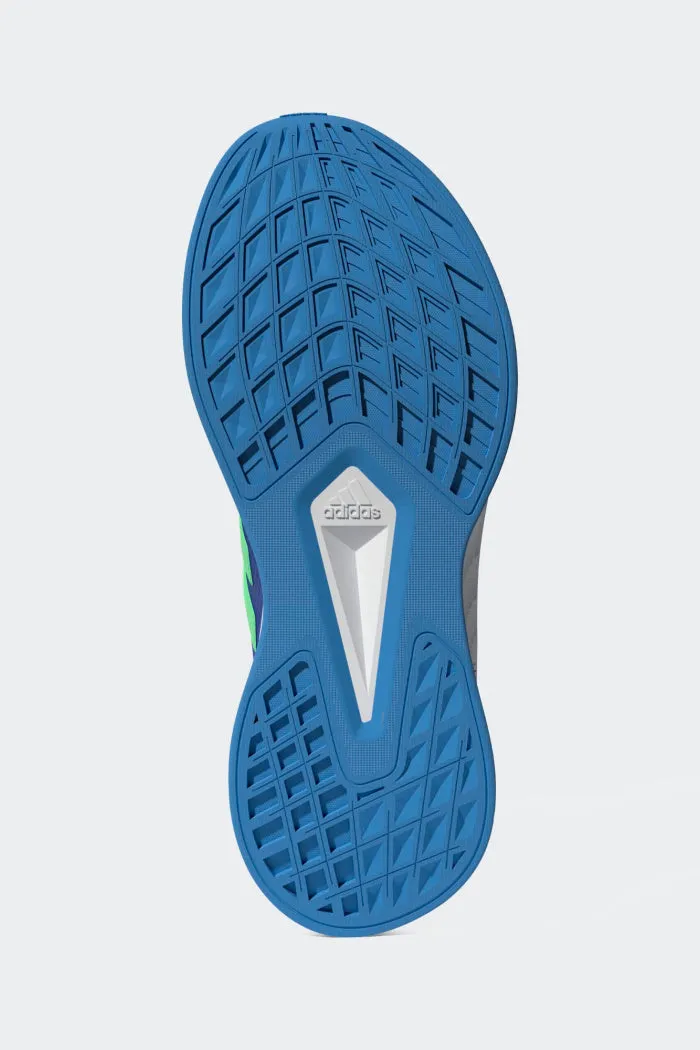 Adidas Boys Duramo 10K in Blue Adidas Busenitz Pro Skate Shoes