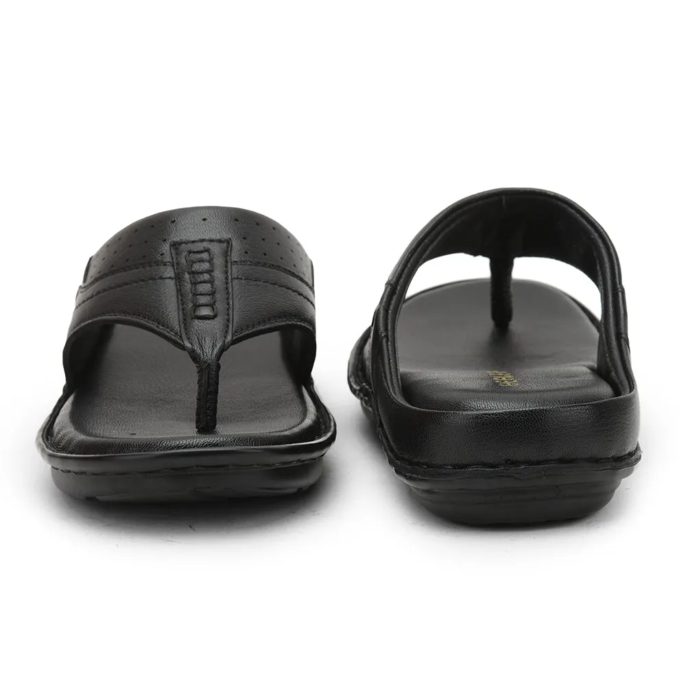 Ugg Slippers Healers Casual Slipper For Men (Black) ER-56 By Liberty
