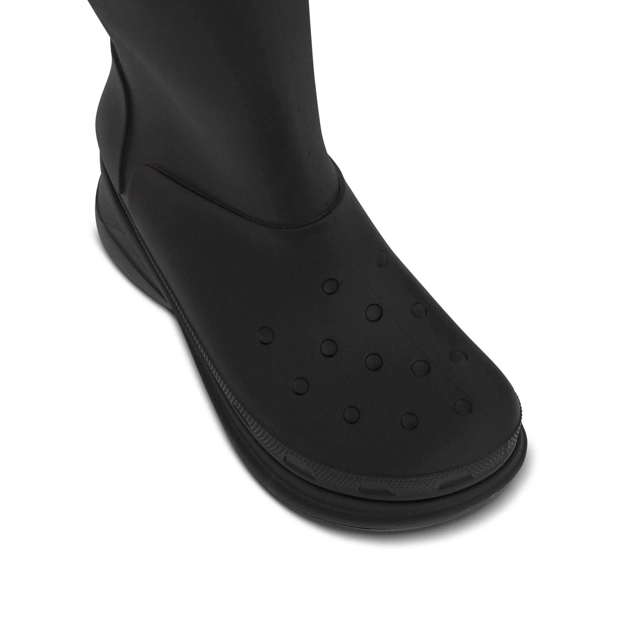 Boot Jack Boots Crocs Boot in Black