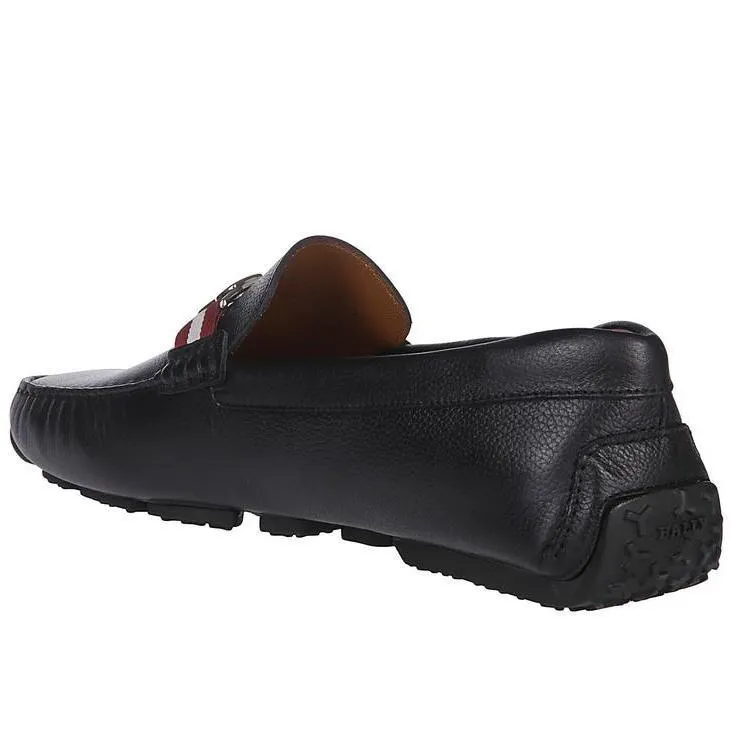 Bally Classic Logo Loafers Monk Strap Loafers