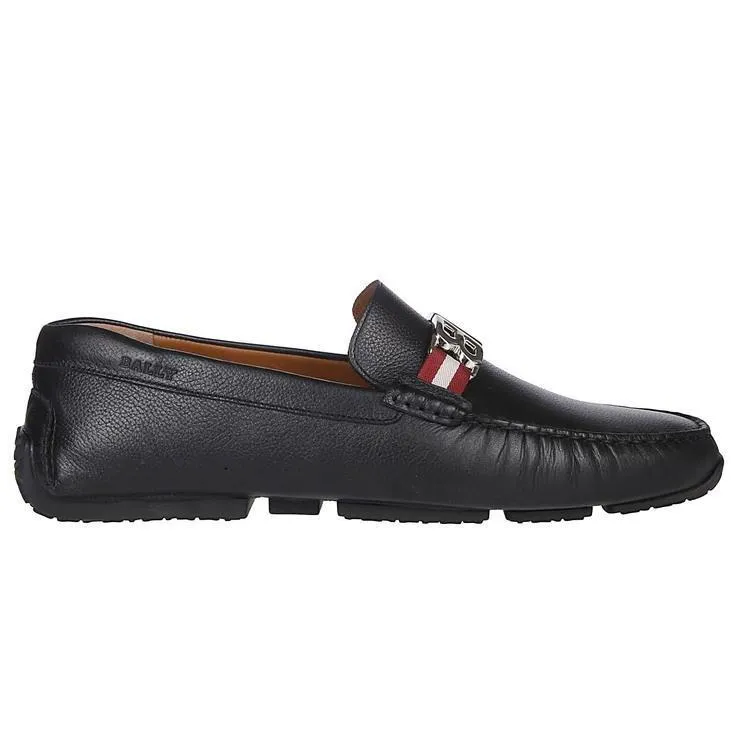 Lug Sole Horsebit Loafers Bally Classic Logo Loafers