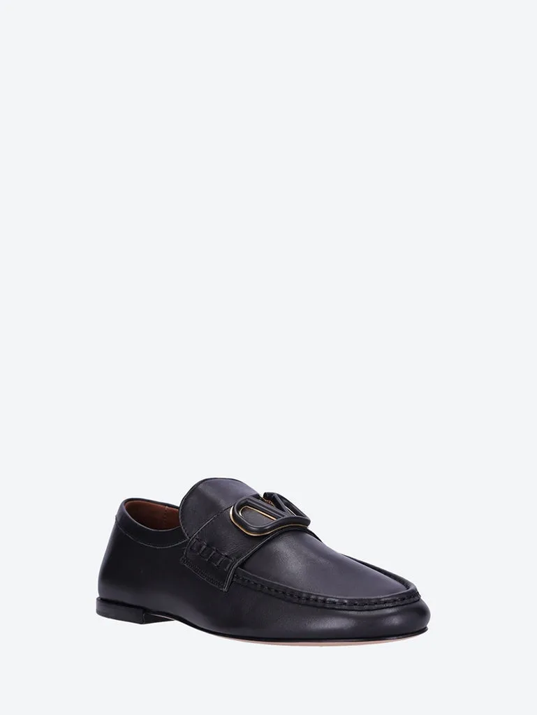Loafers Ebay Vlogo signature leather loafers
