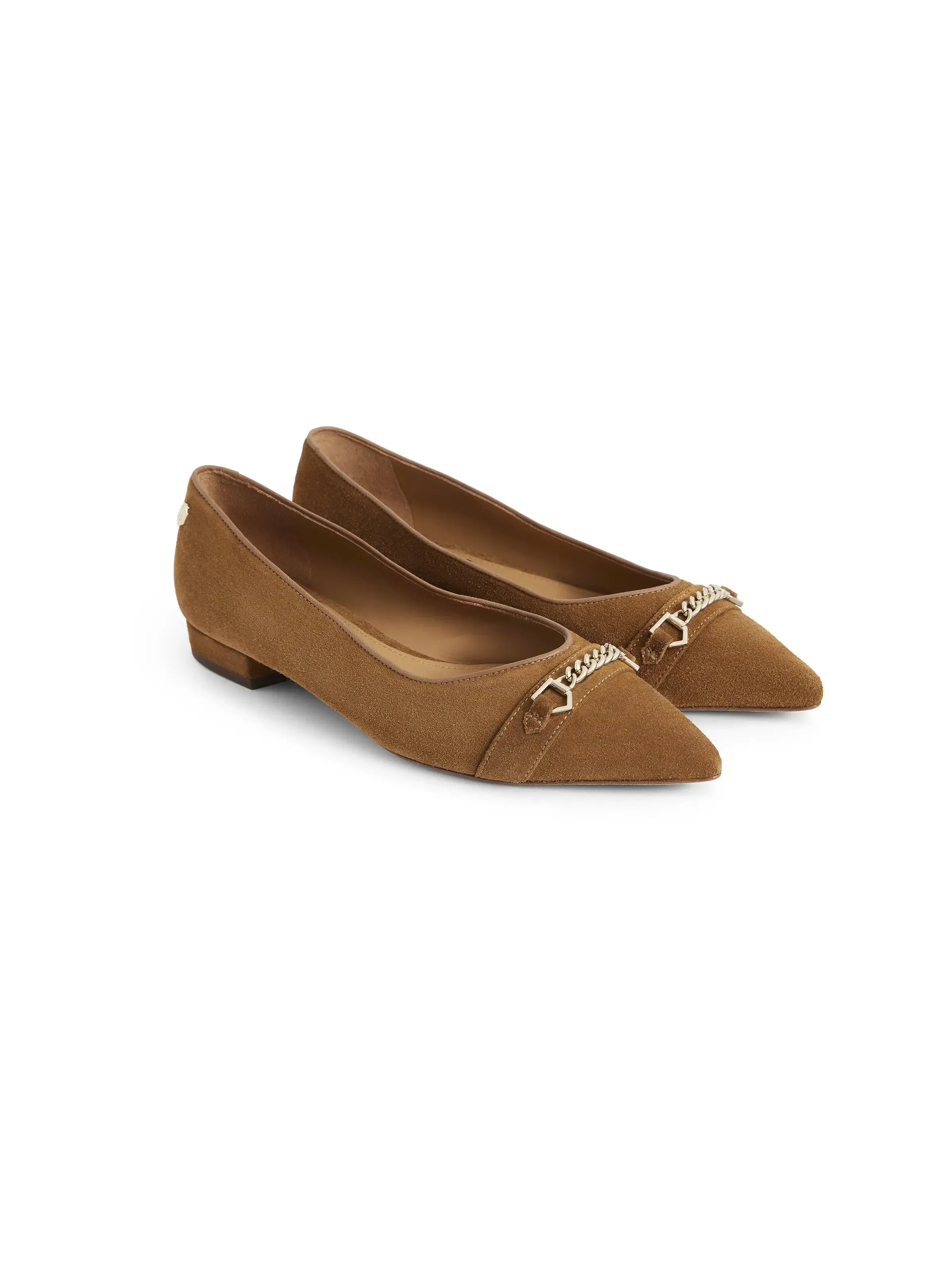 Dolce Vita Halona Loafers Apsley Ballet Pump - Tan Suede