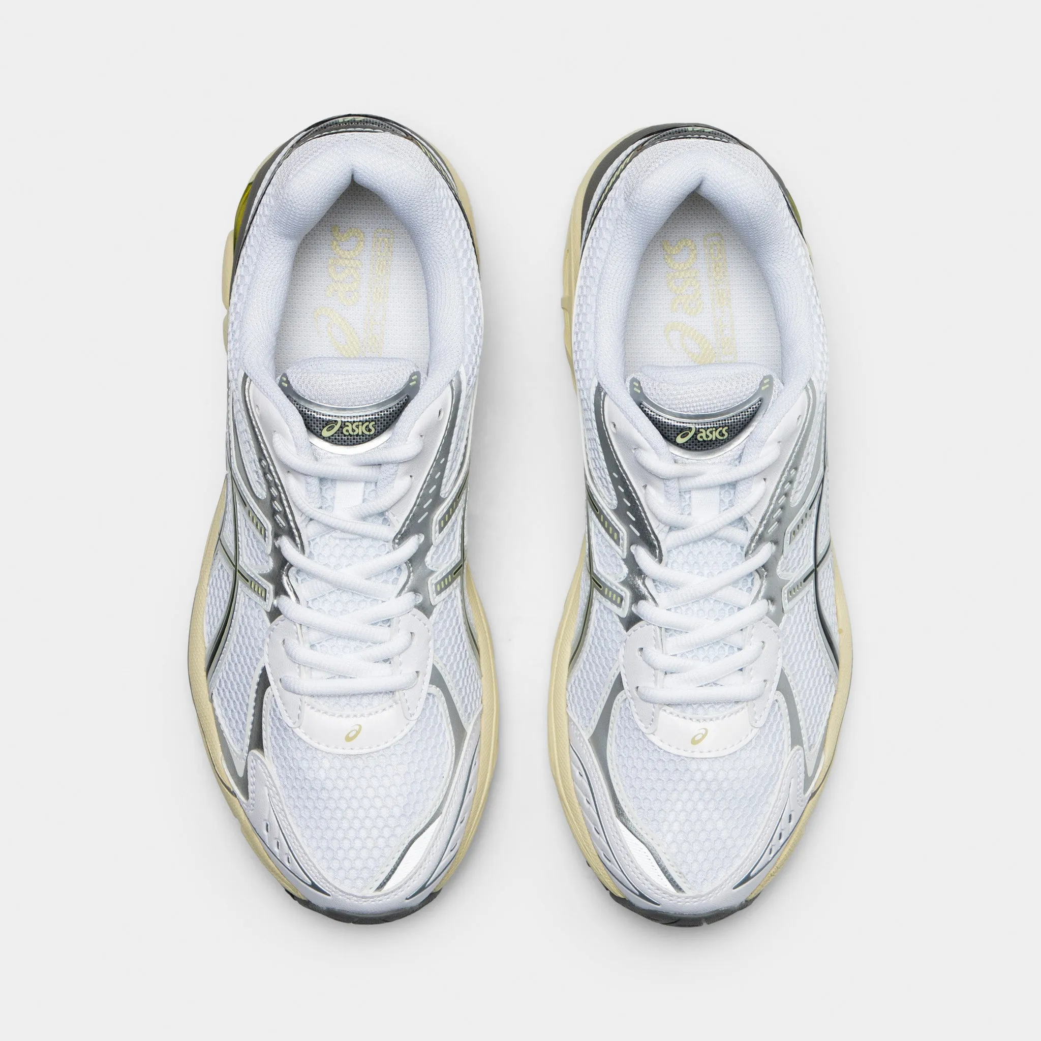 Asics Gel Upcourt 3 Volleyball Shoes ASICS GT-2160 White / Brown-  Silver