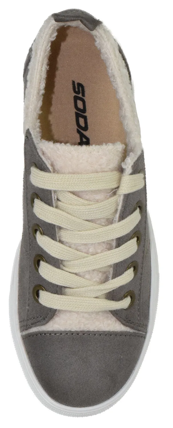 2 Inch Loafers With Rocker Solo ENDEAR-G Gray Soda