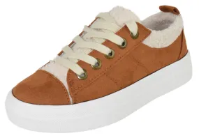 ENDEAR-G Tan Soda Camper Loafers