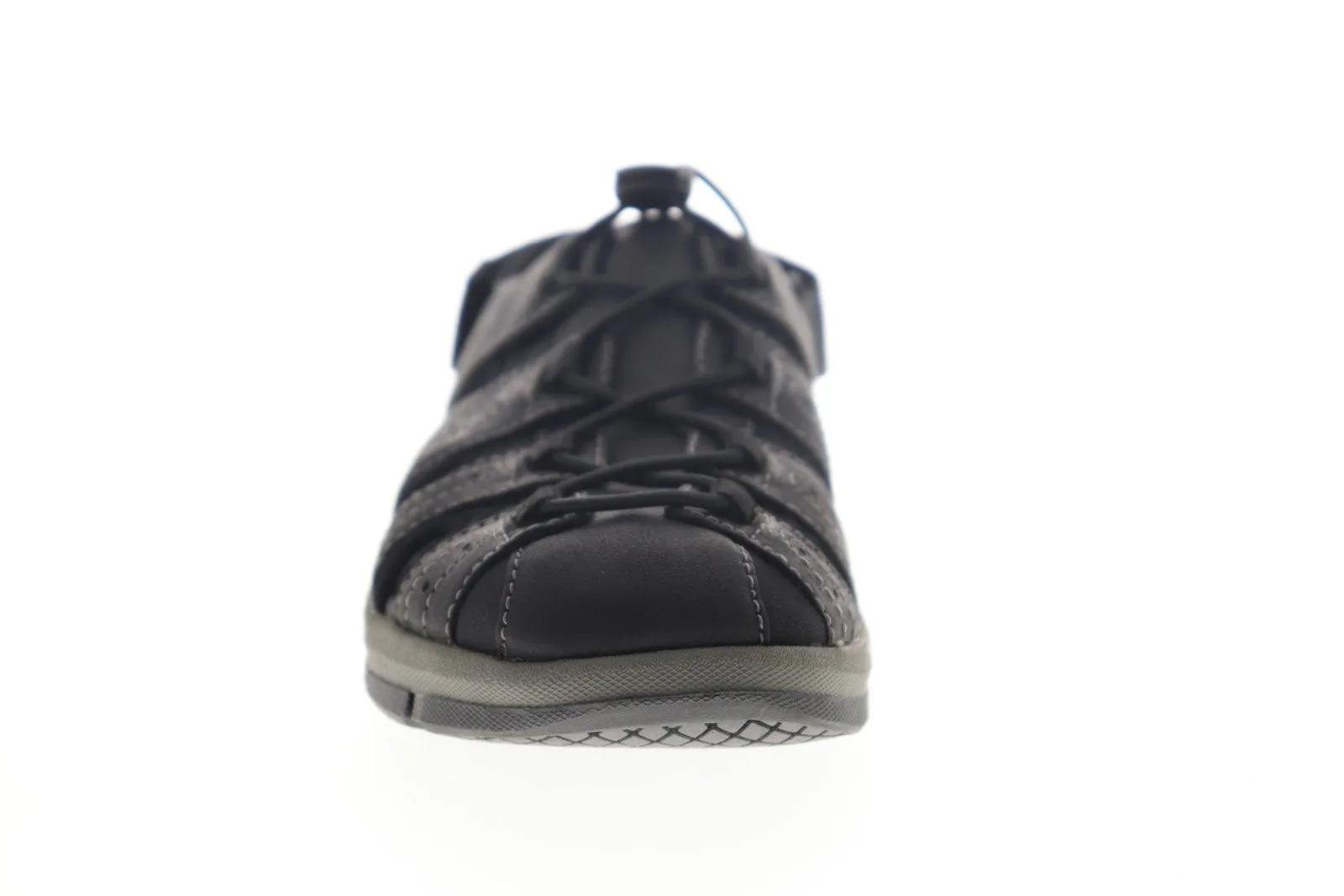 Asics Logo Clarks Men's Brixby Cove Black Leather 26133891