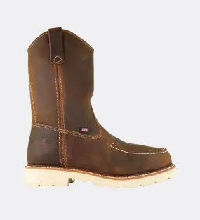 Thorogood American Heritage 11" Safety Toe Work Boots for Men Leather Work Boot