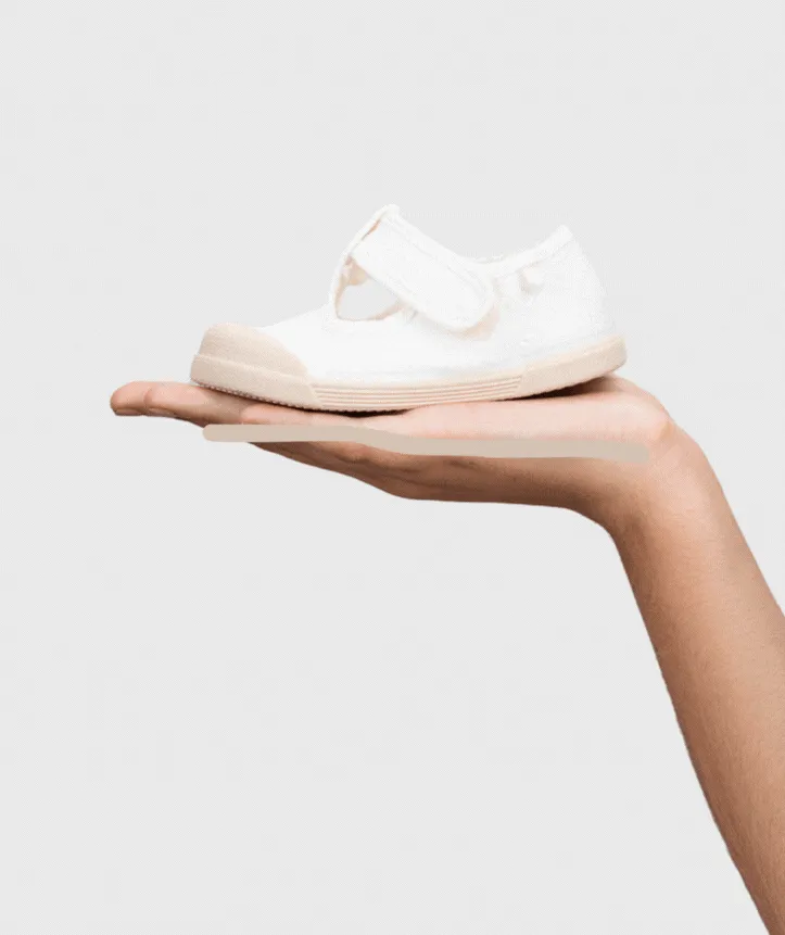 Igor Boy's And Girl's Lona Pepito Shoes - Blanco Asics Chooser