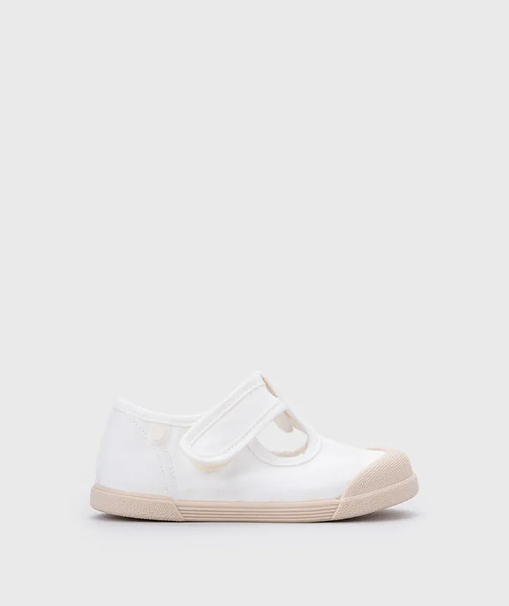 Asics Netburner Netball Shoes Igor Boy's And Girl's Lona Pepito Shoes - Blanco