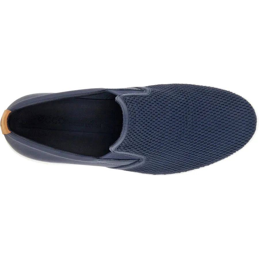 ECCO Soft 7 Marine Mens Slip On Discounted Adidas Shoes