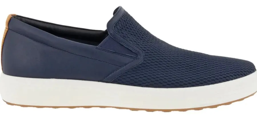 Adidas Duramo Running Shoes ECCO Soft 7 Marine Mens Slip On